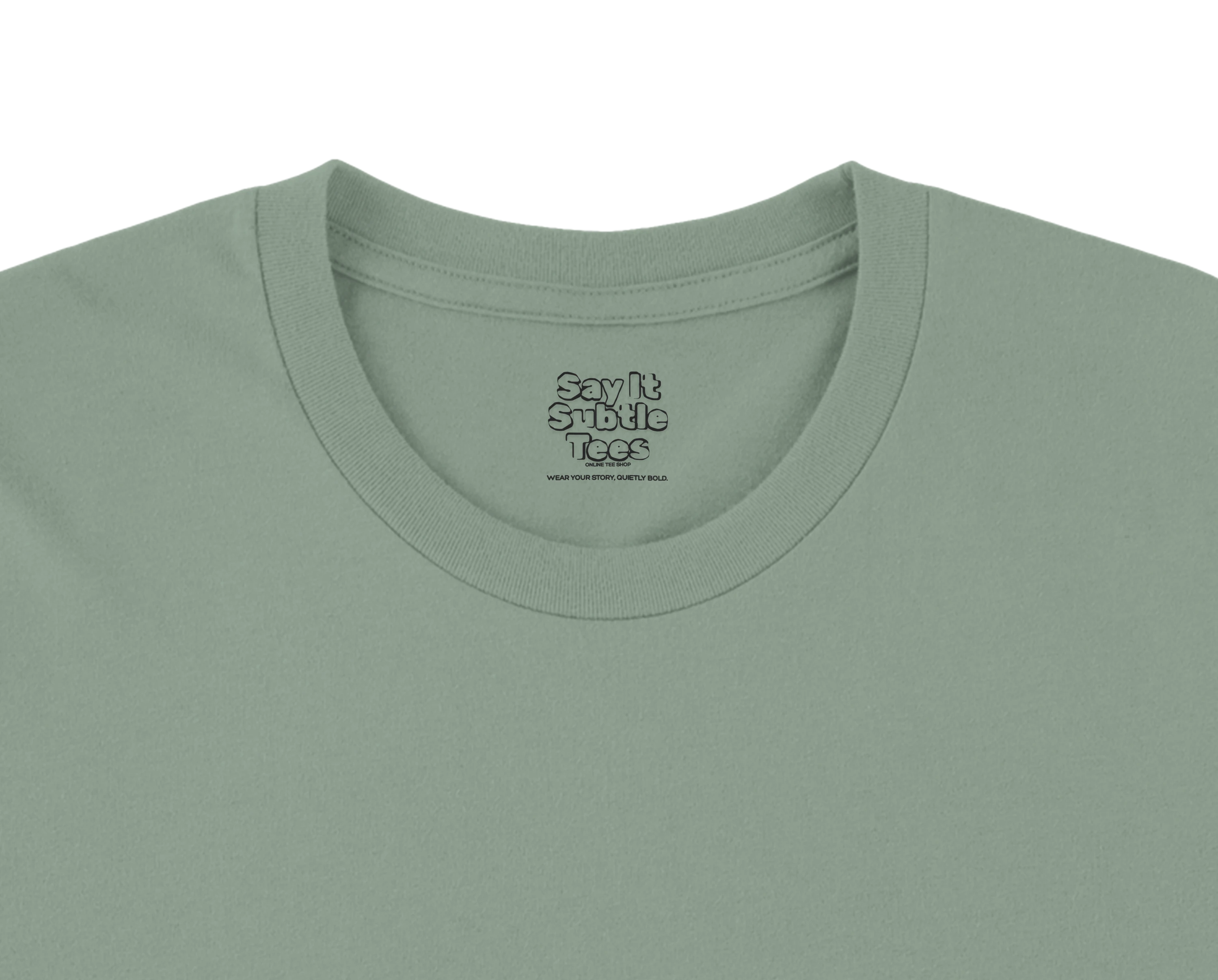 I'm white but not that white Tee